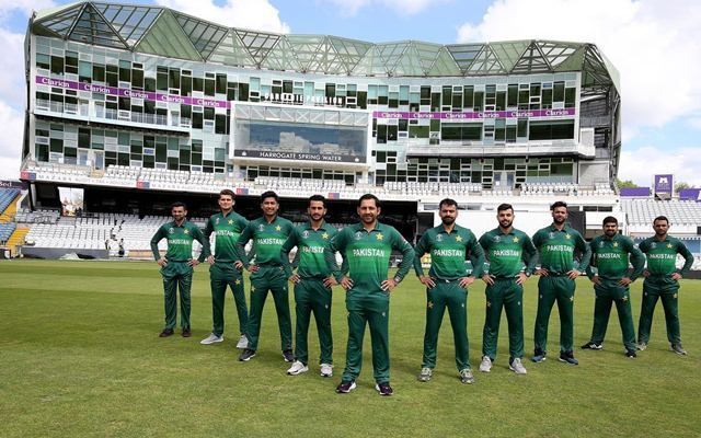 Pakistan official jersey for 2019 World Cup. (Photo Source: Twitter)