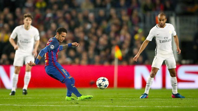 Neymar instigated one of the most memorable comebacks with this worldie