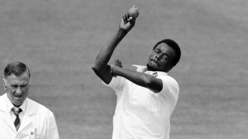 Enter captionEnter caption It was time for Winston Davis, the odd man out in a top-class pace attack, to scythe through Australia in the World Cup 1983.