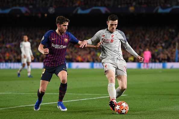 Barcelona v Liverpool - UEFA Champions League Semi Final: First Leg