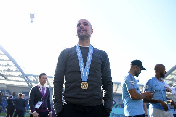 Pep Guardiola is hungry for more success after such a challenging campaign