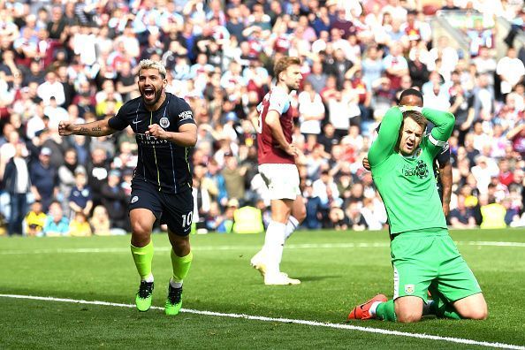 Burnley FC v Manchester City - Premier League