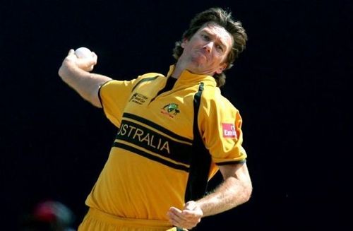 Glenn McGrath played an important role in Australia's success in World Cups