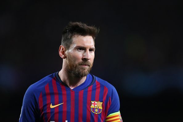 Messi would be leading the Barcelona charge in the Copa del Rey final