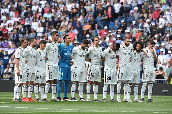 Real Madrid players underperformed this season