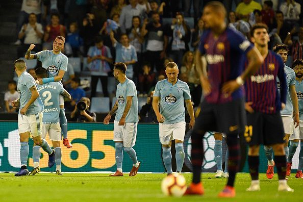 RC Celta de Vigo v FC Barcelona - La Liga