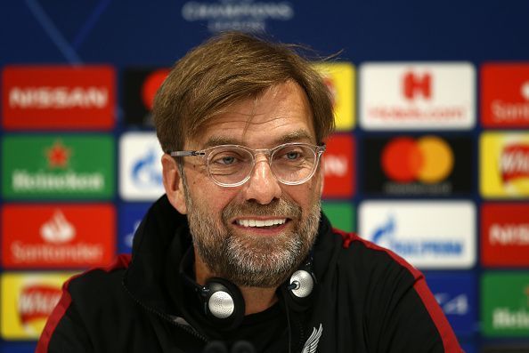 Liverpool Training &amp; Press Conference