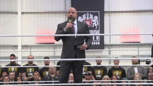 Triple H could lead WWE to victory