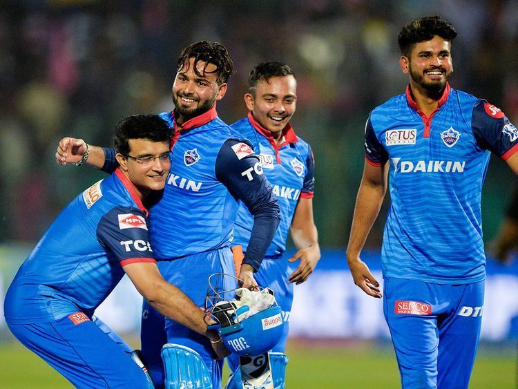 Delhi Capitals&#039; young brigade - Image Courtesy (BCCI/IPLT20.com)