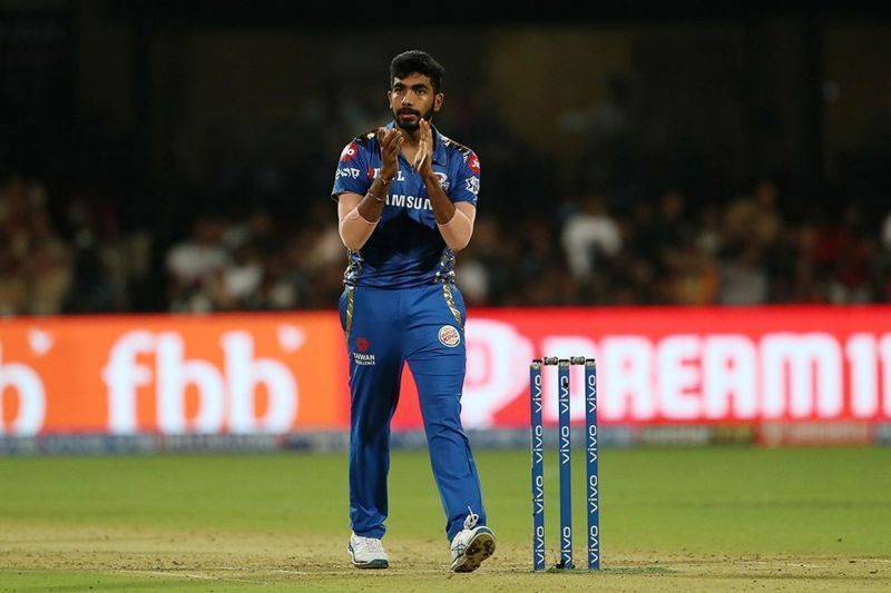 Jasprit Bumrah(Image Courtesy IPLT20 BCCI)