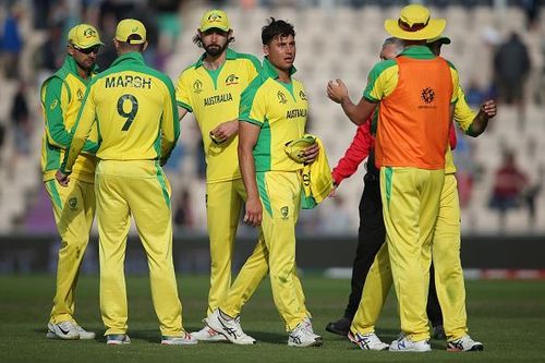 Australia beat England in their first warm-up match