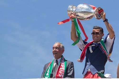 Portugal Euro 2016 Victory Parade