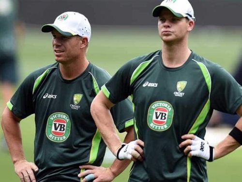 David Warner and Steve Smith.