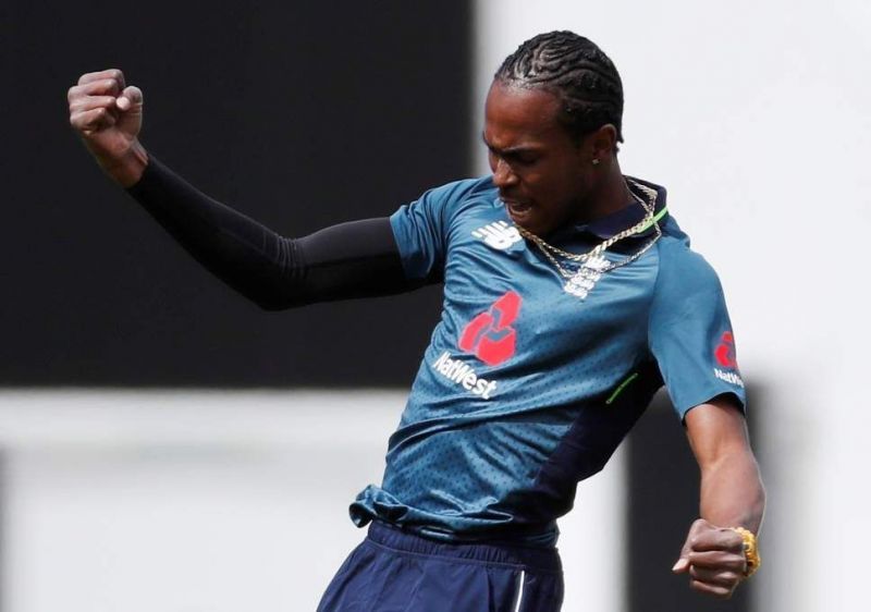 Jofra Archer might prove to be the trump card for England