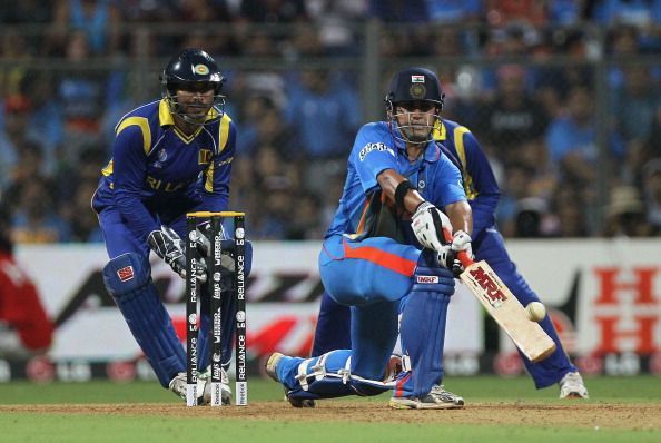 Gautam Gambhir&#039;s knock of 97 in the final proved to be a vital boost for India