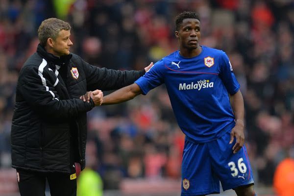 Zaha enjoys a good relationship with Solskjaer