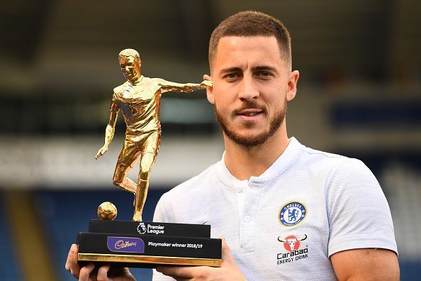 Hazard is almost guaranteed to leave Chelsea this summer