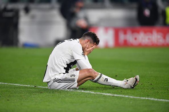 The Bianconeri failed to make it past the quarterfinals this season