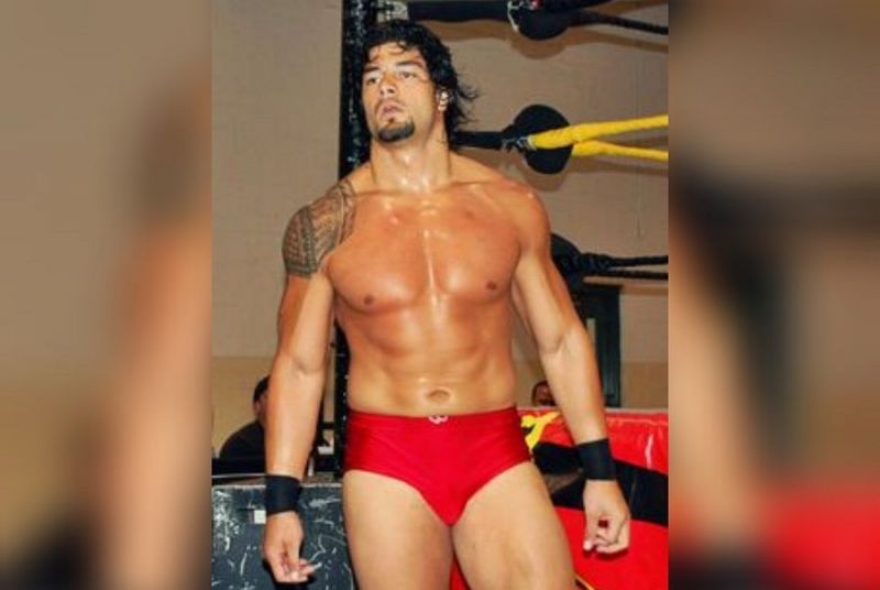 The Big Dog in FCW