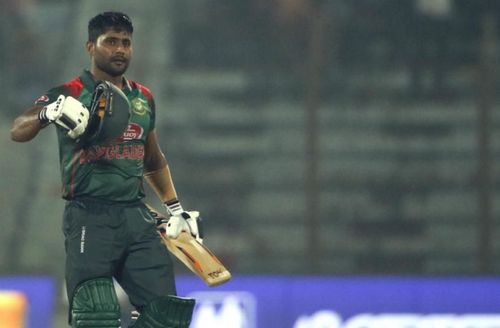 Bangladesh opener Imrul Kayes laid a solid foundation that upset the English applecart.