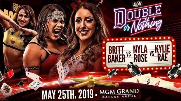 Britt Baker vs. Kylie Rae vs. Nyla Rose