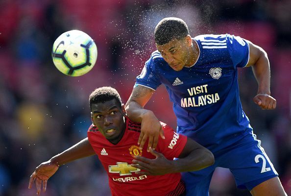 Manchester United v Cardiff City - Premier League