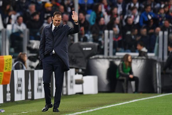 Allegri has departed the Old Lady