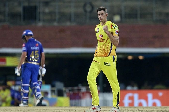Mitchell Santner played well against Mumbai Indians (Image Courtesy:BCCI/IPLT20.COM)