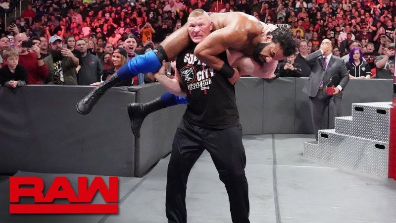 Jinder Mahal didn&#039;t face Brock Lesnar at Survivor Series 2017