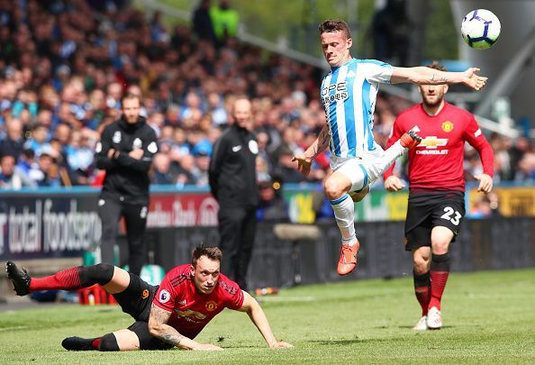 Huddersfield Town v Manchester United - Premier League