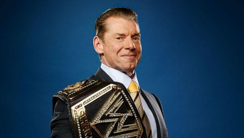 Vince McMahon is a former WWF Champion in his own right