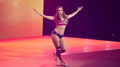 Nikki Bella bared all