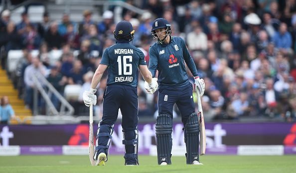 Root and Morgan scored brilliant fifty
