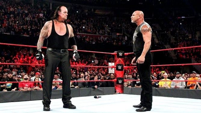 WWE News: Goldberg's epic reaction to confirmed match against The Undertaker