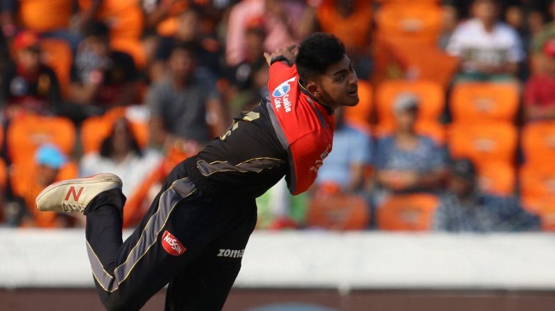 Prayas made his debut against Sunrisers Hyderabad (picture courtesy: BCCI/iplt20.com)