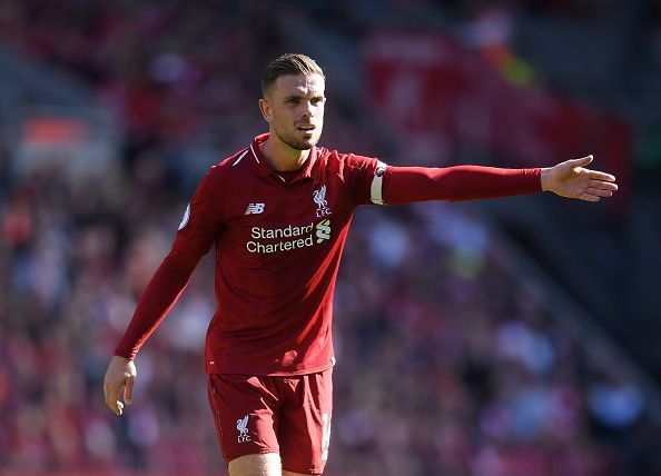 The Liverpool captain has been absolutely terrific for Jurgen Klopp&#039;s men as of late