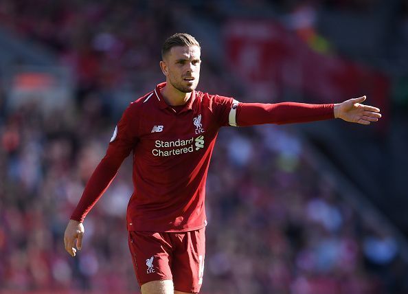 The Liverpool captain has been absolutely terrific for Jurgen Klopp's men as of late