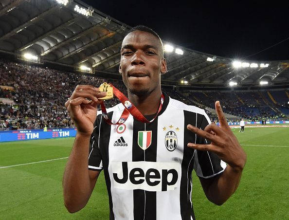 Paul Pogba made Juventus a huge profit - and saw success there after joining them as a free agent