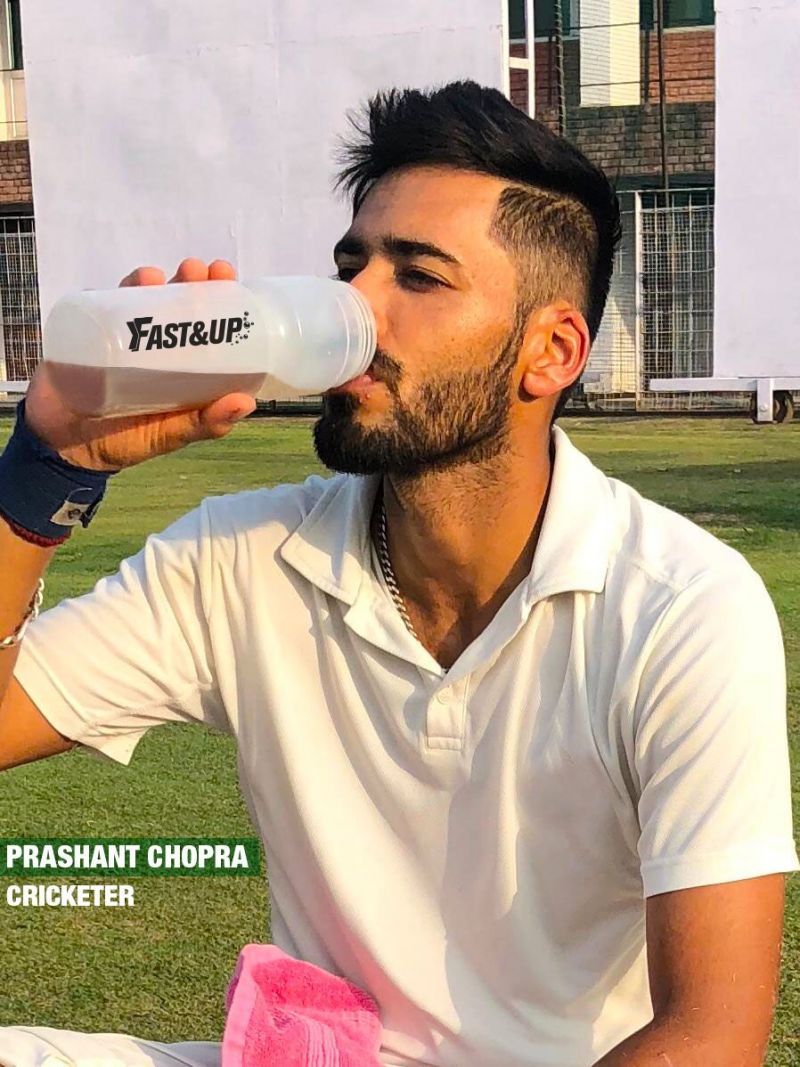 Prashant Chopra's go-to hydration drink is the new Fast&Up Reload Cola flavour