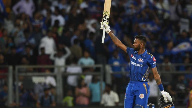 Hardik Pandya was the MVP for MI in IPL 2019