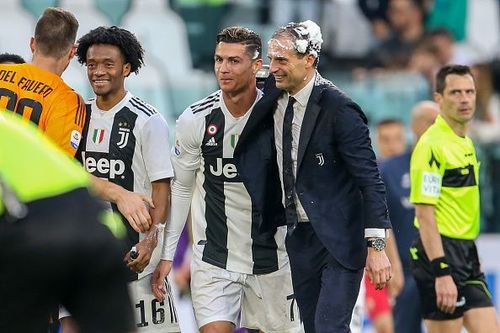 Cristiano Ronaldo and Max Allegri could reunite at PSG