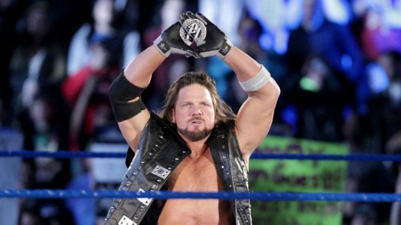 Former WWE Champion AJ Styles has a very relaxed schedule in the coming weeks.