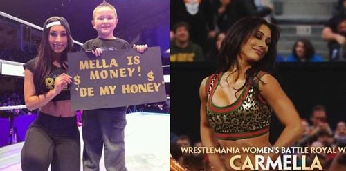 Carmella has been a special member of the female division