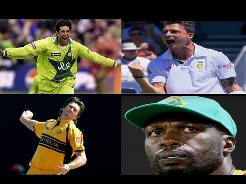 The current bowlers in the world seem to be much below the past bowling attacks.