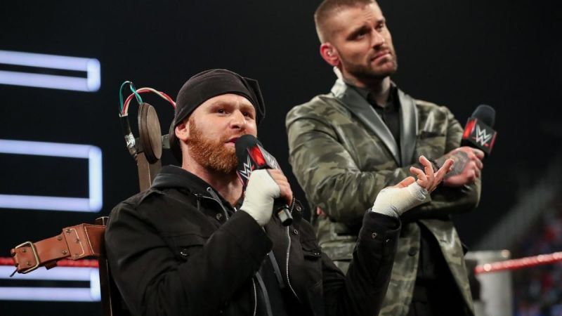 Where does WWE position Sami Zayn?