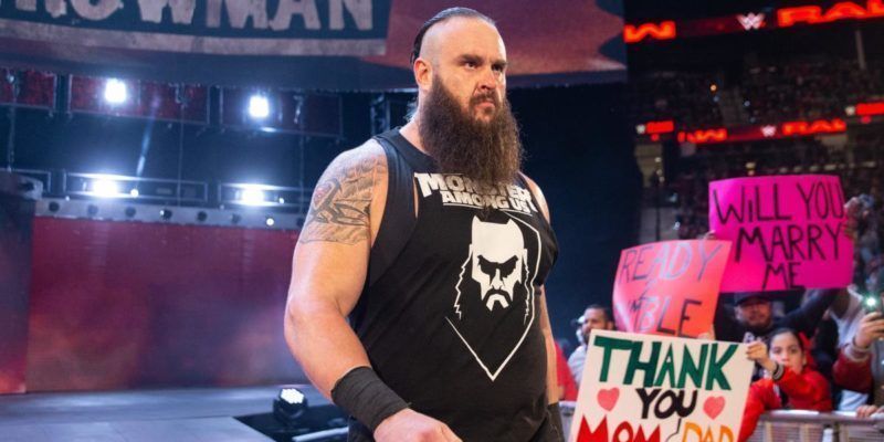 Braun Strowman has never won the Universal Championship