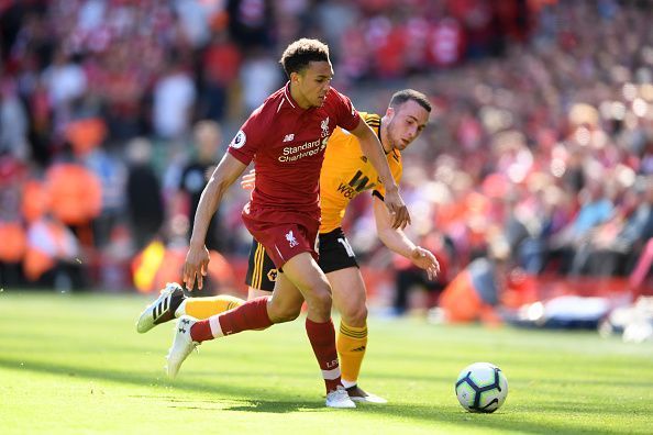 Liverpool and the Premier League have found exceptional talent in Alexander-Arnold.