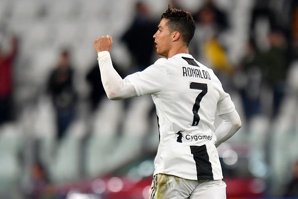 Ronaldo had a mixed debut season at Juventus