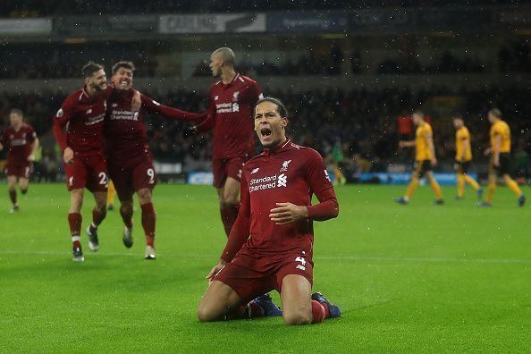 Wolverhampton Wanderers v Liverpool FC - Premier League