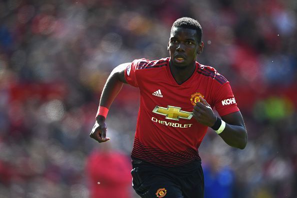 Pogba could be on his way out of Manchester United